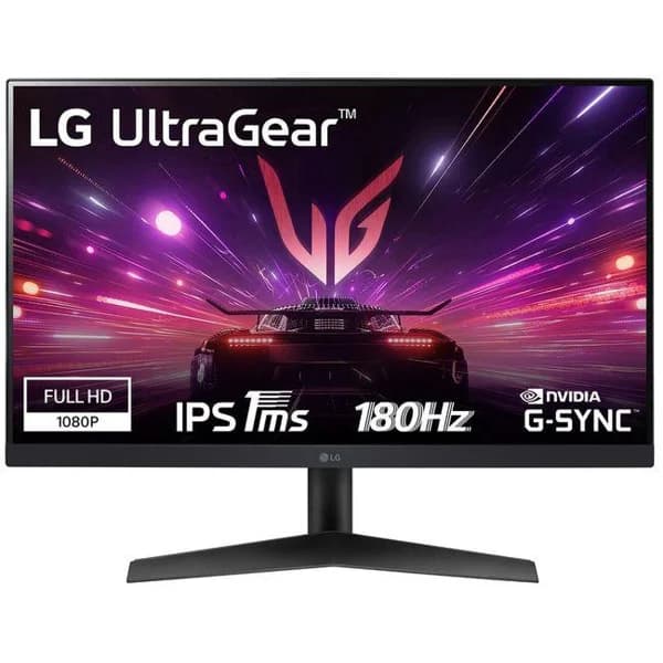 Monitor gaming de 24'' negro; FHD, 24GS60F-B ultragear LG - 1 ud - Imagen del producto en Findit
