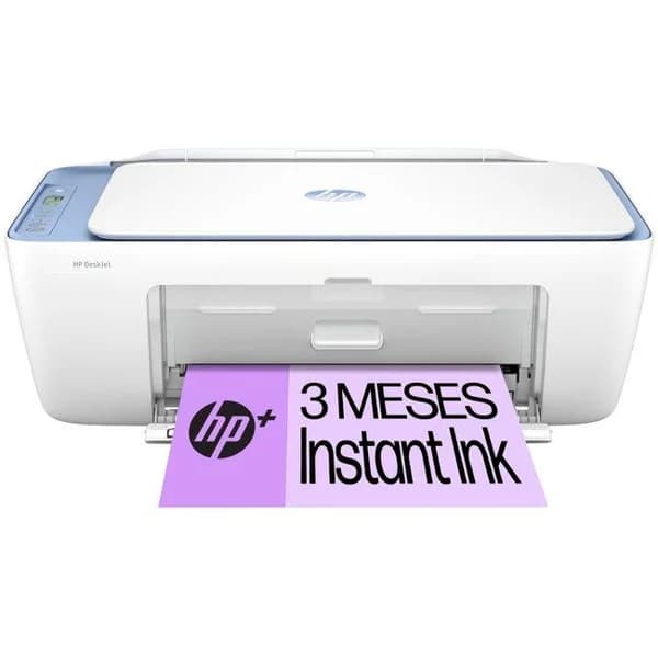 Multifuncion DeskJet 2822e; HP; All-in-One - 1 ud - Imagen del producto en Findit