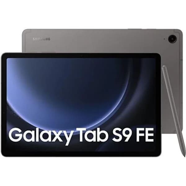 Tablet de 10,9" gris, 6+128 GB, Galaxy Tab S9 FE SAMSUNG - 1 ud - Imagen del producto en Findit