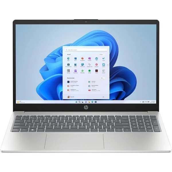 Portatil 15,6', IntelCore i5, 8GB RAM, 512GB SSD, Silver 15-fd0158ns HP - 1 ud - Imagen del producto en Findit
