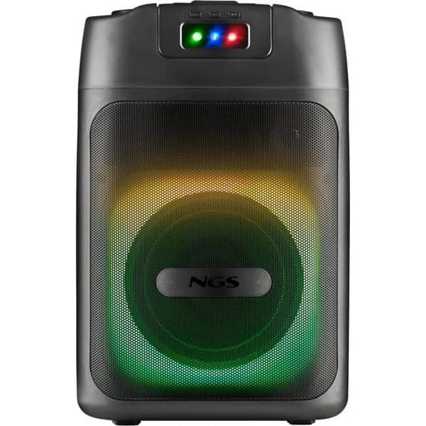 Altavoz portatil con luces laser 80W WILDCLUB NGS - 80 ud - Imagen del producto en Findit