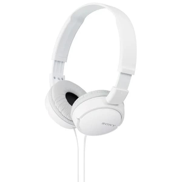 Auriculares de diadema blancos, MDR-ZX110W SONY - 1 ud - Imagen del producto en Findit