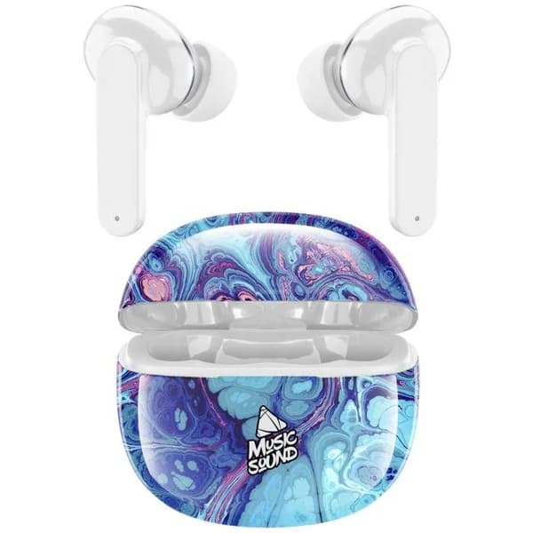 Auriculares de botón azul bluetooth, Music Sound CELLULAR LINE - 1 ud - Imagen del producto en Findit