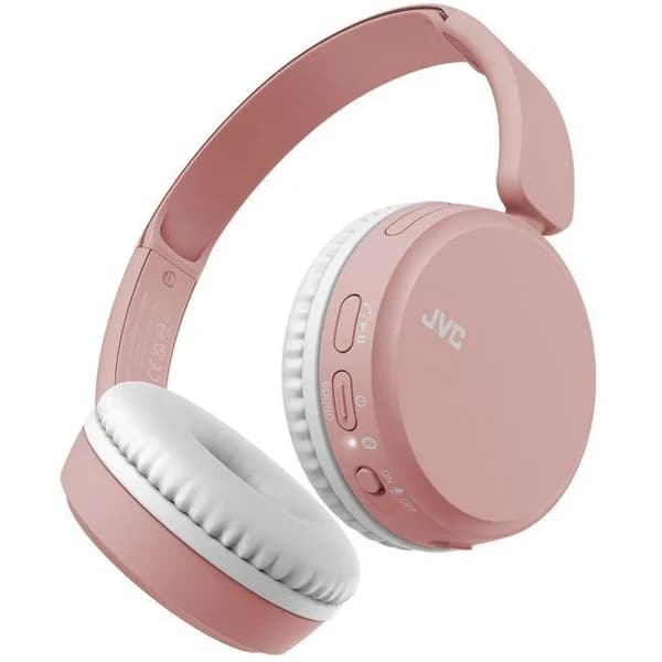 Auriculares diadema BT rosa S36W JVC - 1 ud - Imagen del producto en Findit