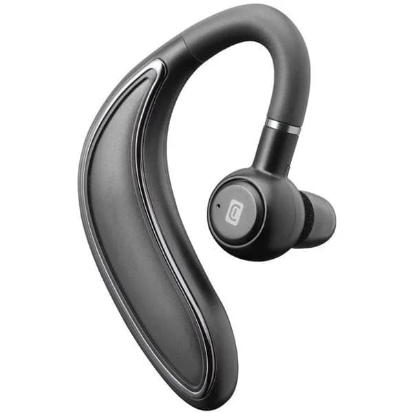 Auricular inalámbrico negro, gancho de oreja coche, Bluetooth Bold CELLULARLINE - 1 ud - Imagen del producto en Findit