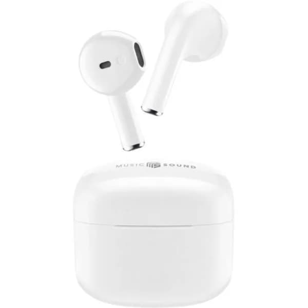 Auriculares de botón TWS blancos, bluetooth, Music Sound Swag CELLULAR LINE - 1 ud - Imagen del producto en Findit
