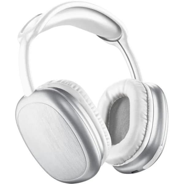 Auriculares diadema blancos, bluetooth Music Sound Maxi2 CELLULAR LINE - 1 ud - Imagen del producto en Findit