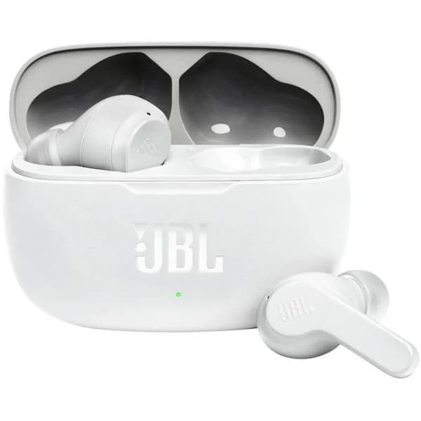 Auriculares TW blancos WAVE 200 JBL - 1 ud - Imagen del producto en Findit