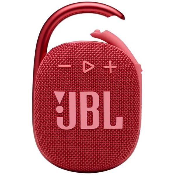 Altavoz BT rojo CLIP 4 JBL - 5 ud - Imagen del producto en Findit