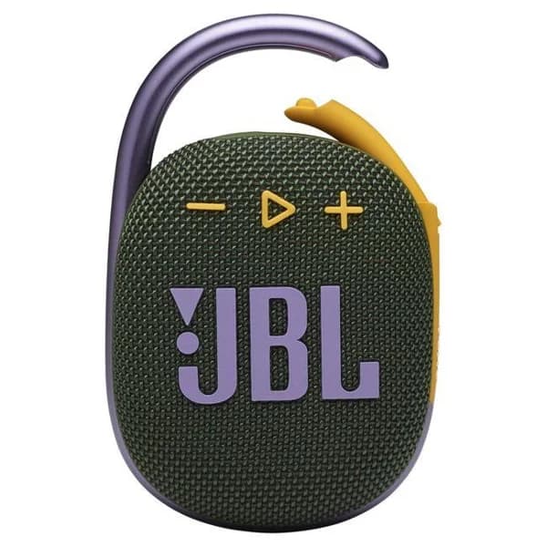 Altavoz BT verde CLIP 4 JBL - 5 ud - Imagen del producto en Findit