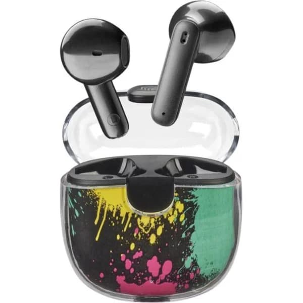 Auriculares de botón negros bluetooth Music Sound Drip CELLULAR LINE - 1 ud - Imagen del producto en Findit