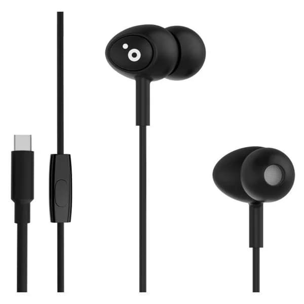 Auriculares boton tipo C negros BEATCBK, SUNSTECH - 1 ud - Imagen del producto en Findit