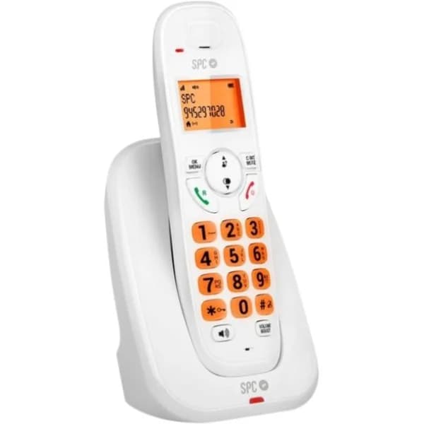 Teléfono inalámbrico blanco, 7331 Kairo SPC - 1 ud - Imagen del producto en Findit