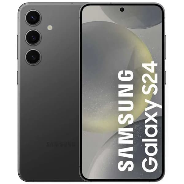 Smartphone libre negro Onyx, 8+256 GB, Galaxy S24 5G SAMSUNG - 1 ud - Imagen del producto en Findit