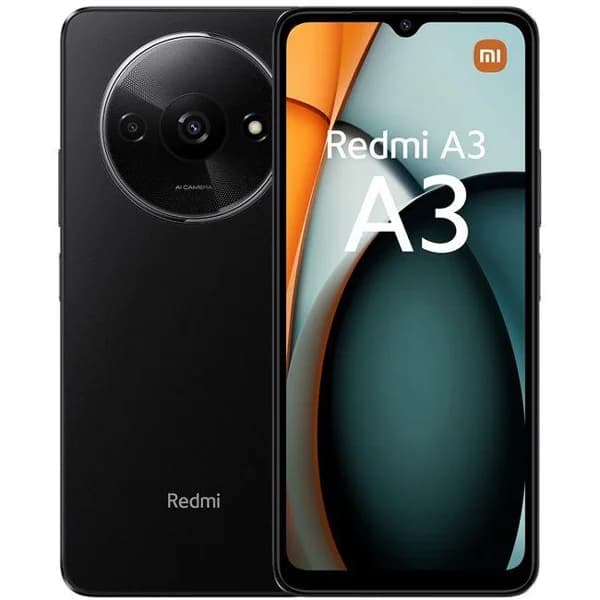 Smartphone libre  3+64 GB, Redmi A3 XIAOMI - 5000 m - Imagen del producto en Findit