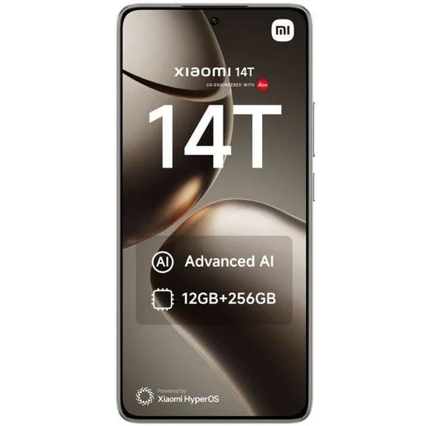 Smartphone libre gris titanio, 12+256 GB, Xiaomi 14T XIAOMI - 1 ud - Imagen del producto en Findit