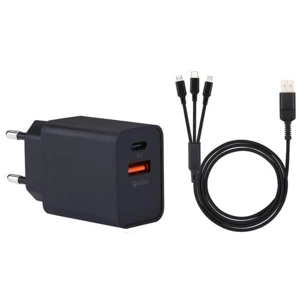 Cargador y cable 6 en 1 NK-TS33001 NK 1,2 m - 1.2 m - Imagen del producto en Findit