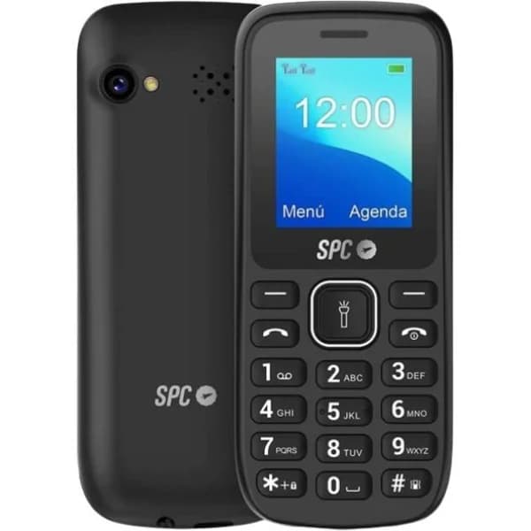 Teléfono móvil libre negro, Talk SPC - 1 ud - Imagen del producto en Findit