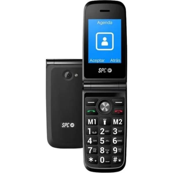 Teléfono móvil libre negro, 2325N Titan SPC - 1 ud - Imagen del producto en Findit