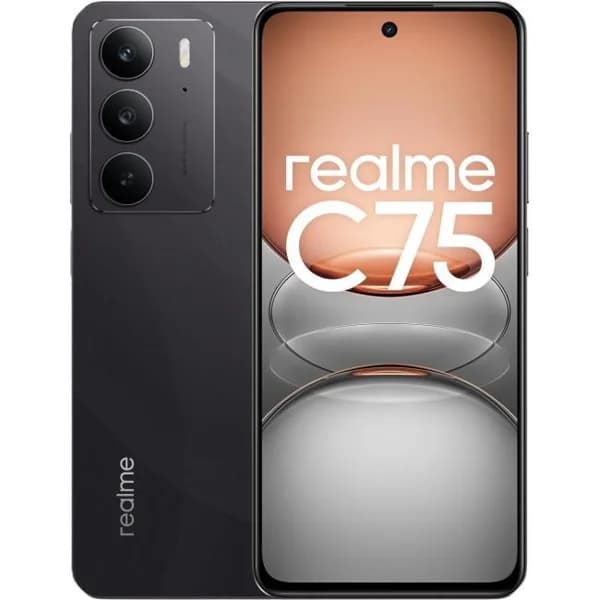 Smartphone libre, 8+256 GB, C75 REALME - 5828 ud - Imagen del producto en Findit