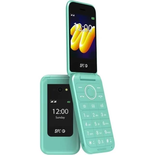 Teléfono móvil libre verde, Wild 4G SPC - 1 ud - Imagen del producto en Findit