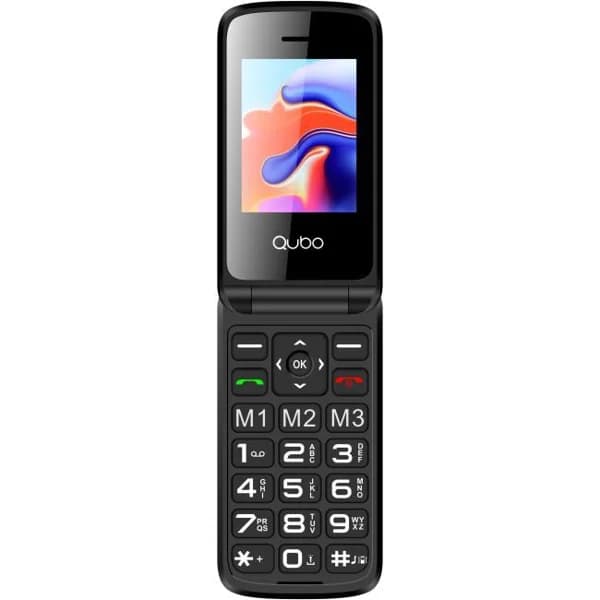 Teléfono móvil libre X-247BL QUBO - 1 ud - Imagen del producto en Findit