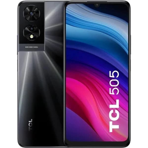Smartphone libre gray,  6+256 GB 505 TCL - 1 ud - Imagen del producto en Findit