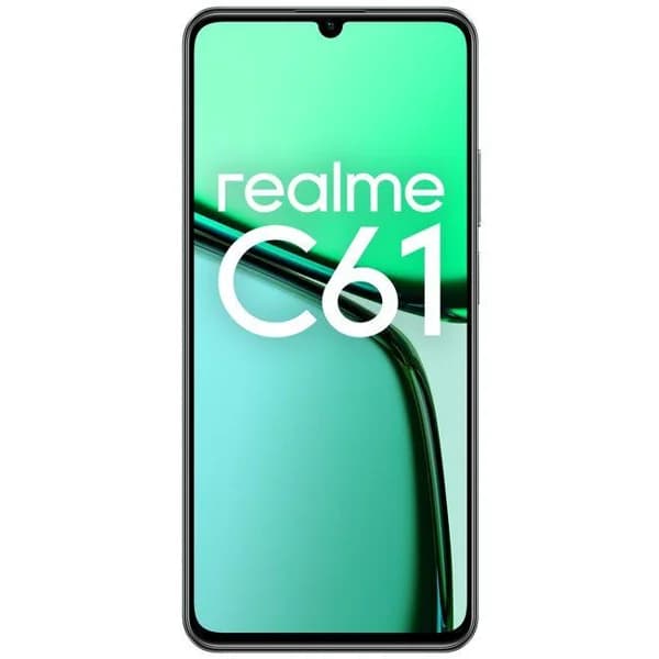Smartphone libre green 6+256 GB, C61 REALME - 5000 ud - Imagen del producto en Findit