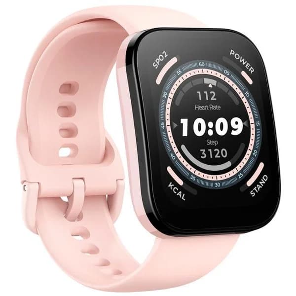 Smartwatch rosa, Bip 5 Pink AMAZFIT - 1 ud - Imagen del producto en Findit
