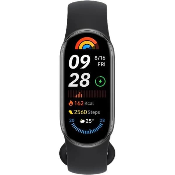 Smartband Midnight Black, Xiaomi Smart Band 9 XIAOMI - 1 ud - Imagen del producto en Findit