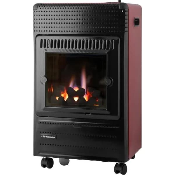 Estufa de gas butano, efecto llama, 3500 W, HBF95 ORBEGOZO - 95 ud - Imagen del producto en Findit