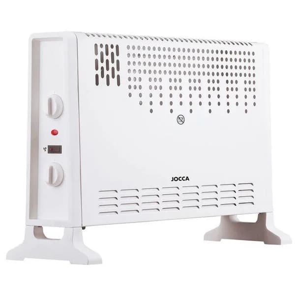 Calefactor convector, función turbo, ventilador, 2000 W, 1593 JOCCA - 1 ud - Imagen del producto en Findit