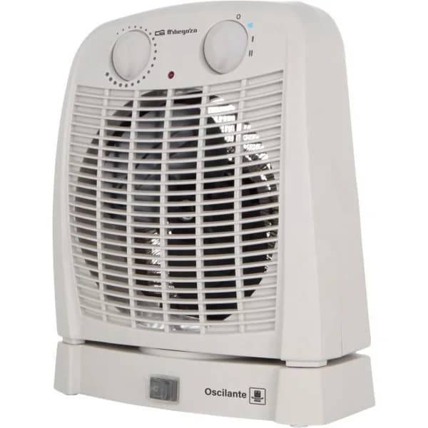 Calefactor de baño oscilante, 2000 W, FH7001 ORBEGOZO - 1 ud - Imagen del producto en Findit