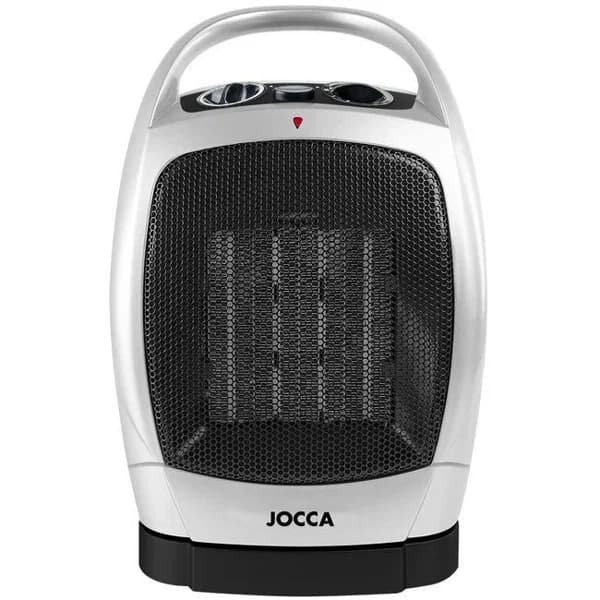 Calefactor cerámico oscilante, función ventilador, 1500 W, 2853 JOCCA - 1 ud - Imagen del producto en Findit