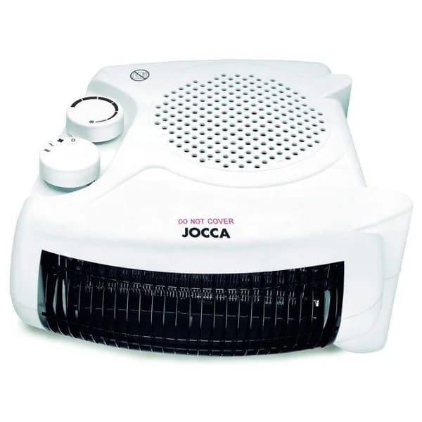Calefactor blanco con función ventilador, 2000 W, 2826 JOCCA - 1 ud - Imagen del producto en Findit