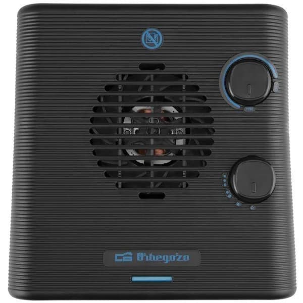 Calefactor horizontal negro, 2200 W, FH5043 ORBEGOZO - 5043 ud - Imagen del producto en Findit