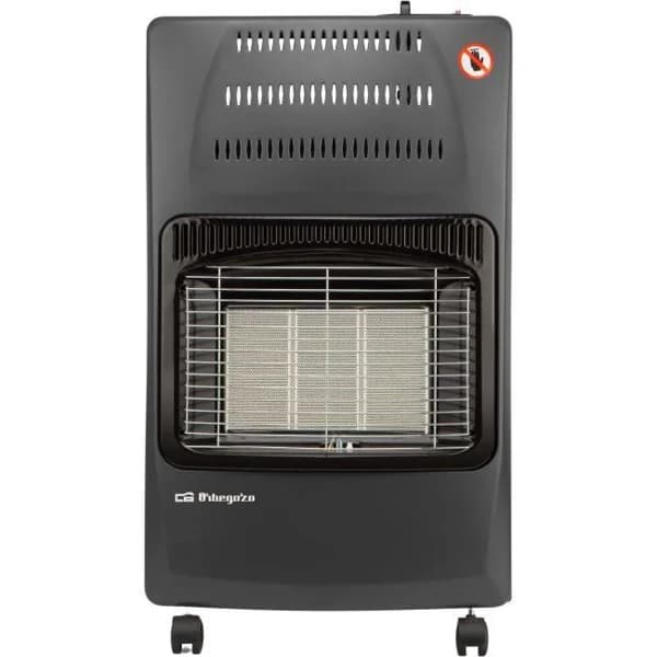 Estufa de gas butano, plegable, 4200W, HCE 60 ORBEGOZO - 1 ud - Imagen del producto en Findit