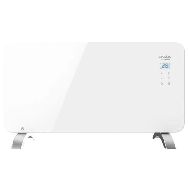 Convector blanco, 1500W, Ready Warm 6700 Crystal Connection CECOTEC - 1 ud - Imagen del producto en Findit