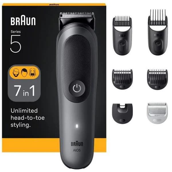 Set de arreglo MGK AIO5520 MoonstoneGrey BRAUN - 1 ud - Imagen del producto en Findit