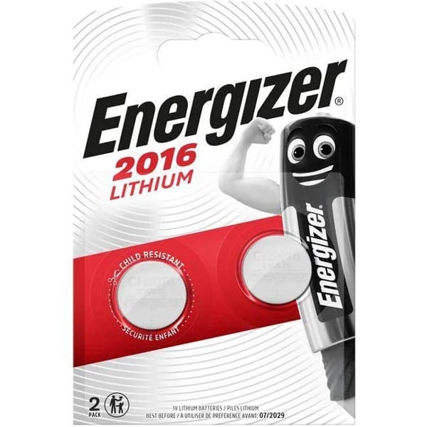 Pila especial botón 2016 ENERGIZER, pack 2 uds - 2 ud - Imagen del producto en Findit
