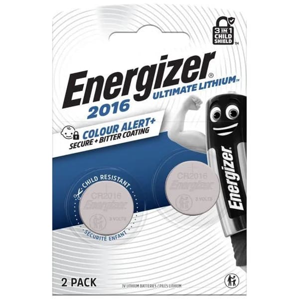 Pila especial botón performance 2016 ENERGIZER, pack 2 uds - 2 ud - Imagen del producto en Findit