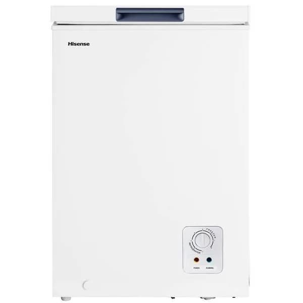 Congelador horizontal 95lFT125D4AWE HISENSE - 1 ud - Imagen del producto en Findit