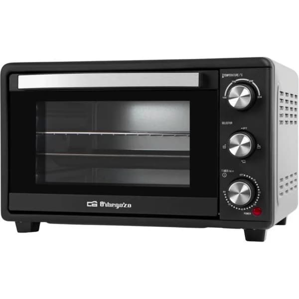 Mini horno de sobremesa, 1500W, 25 litros, HCI5025 ORBEGOZO - 5025 ud - Imagen del producto en Findit