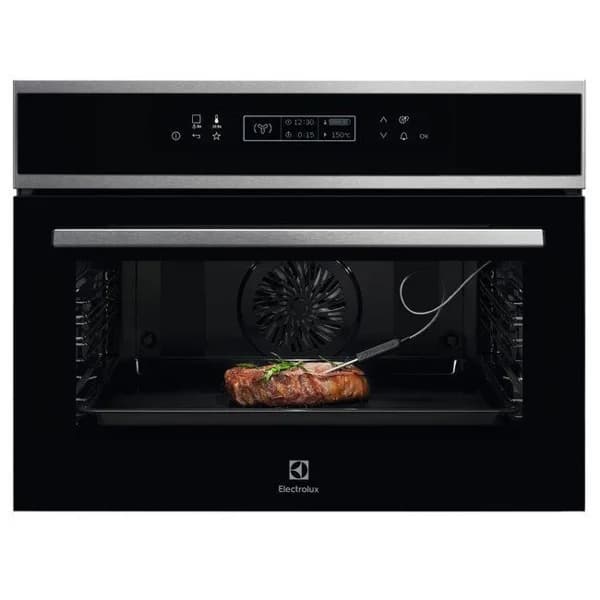 Horno compacto multifunción pirolítico EVE8P21X ELECTROLUX - 1 ud - Imagen del producto en Findit
