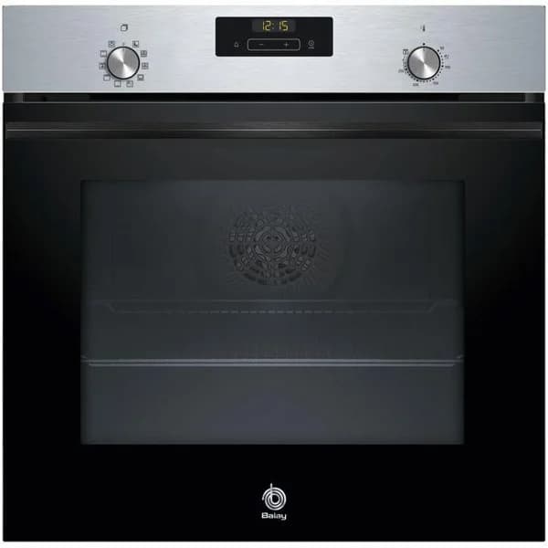 Horno multifunción, hidrolítico, inox, 60 cm 3HB4131X3 BALAY - 1 ud - Imagen del producto en Findit