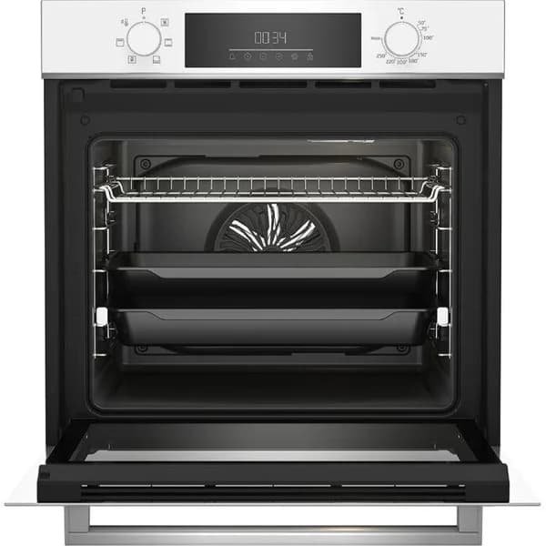 Horno BBIE18300W, Multifunción, Hidrólisis, 72 l, 59.4 cm, Blanco BEKO - 1 ud - Imagen del producto en Findit