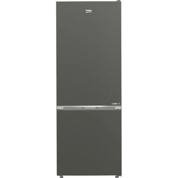 Frigorífico Combi, gris, 490 L, 192 cm, NF B3RCNE564HG BEKO - 1 ud - Imagen del producto en Findit