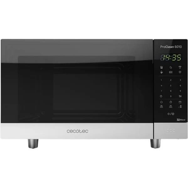 Microondas 23L con Grill PROCLEAN 6110 CECOTEC - 800 ud - Imagen del producto en Findit