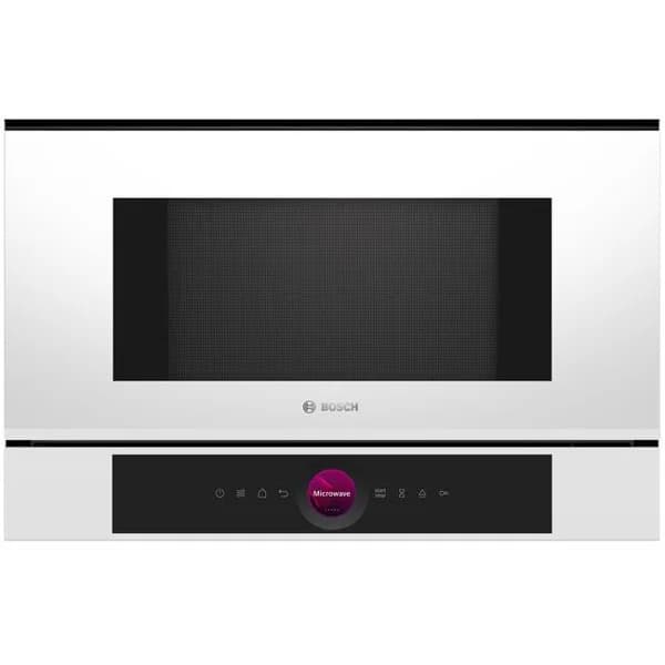Microondas integrable 21l 900w Blanco BFL7221W1 BOSCH - 900 ud - Imagen del producto en Findit