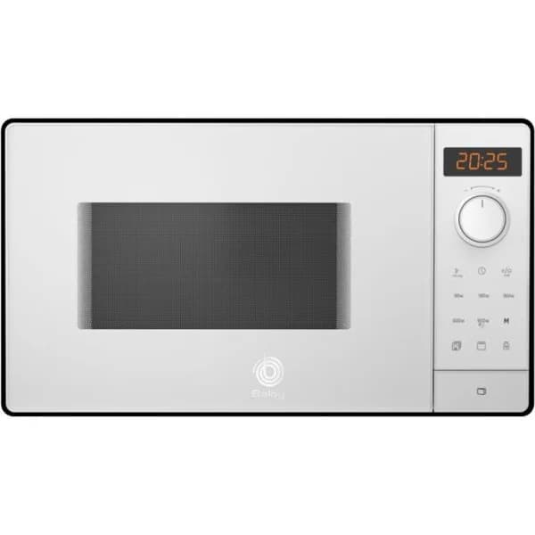 Microonadas 3CG6142B4 integrable 20l blanco horno BALAY - 800 ud - Imagen del producto en Findit